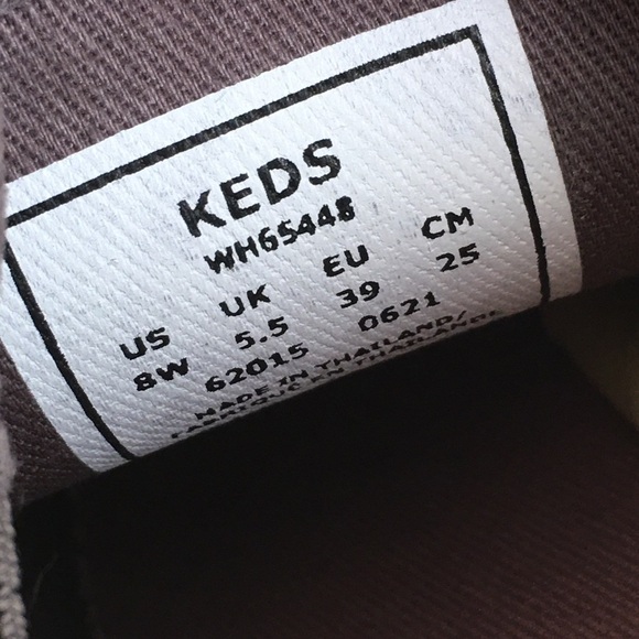 Keds Softerra Slip On Sneaker Shoes NEW Charcoal Gray Women’s Size 8 NWOT - Picture 9 of 11